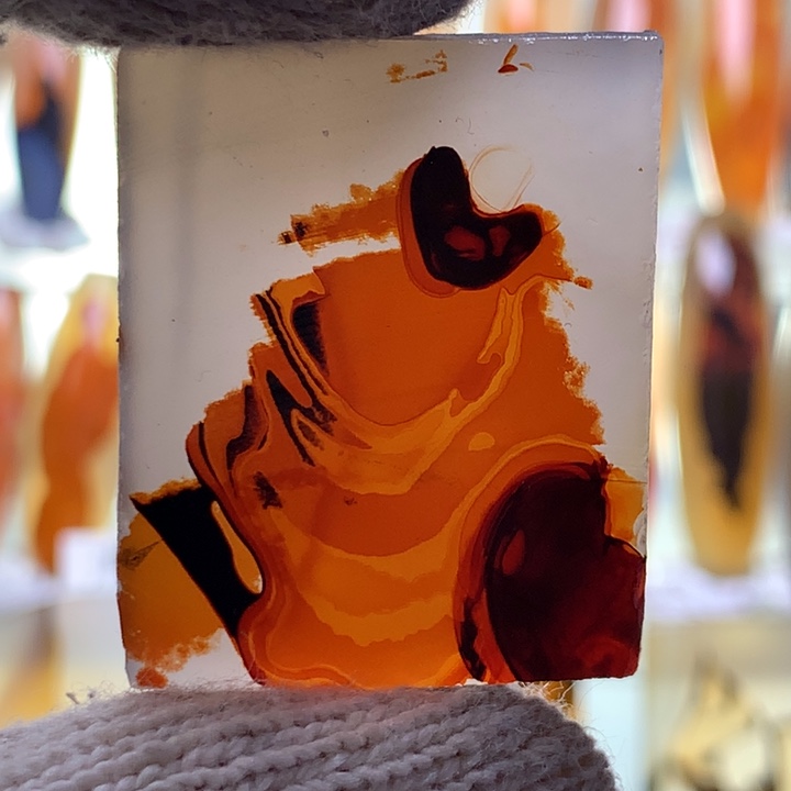 未镶嵌玛瑙/玉髓珠宝半成品92