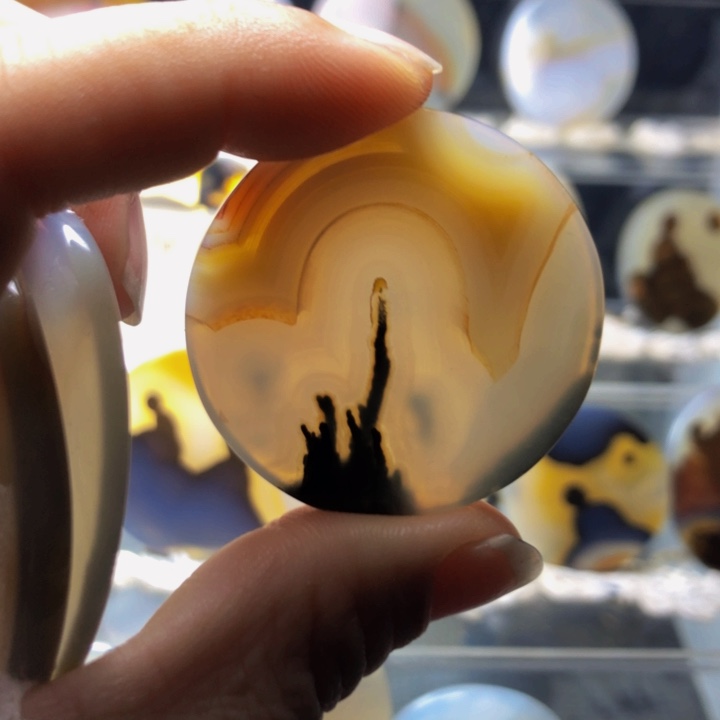 合金玛瑙/玉髓珠宝奇石97