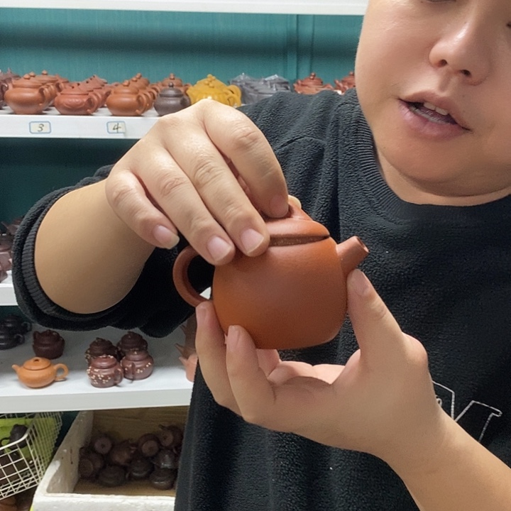 茶壶紫砂原矿紫砂壶一手货源