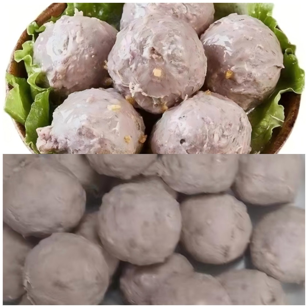 （送2盒饺）2斤爆汁丸+2斤牛筋丸