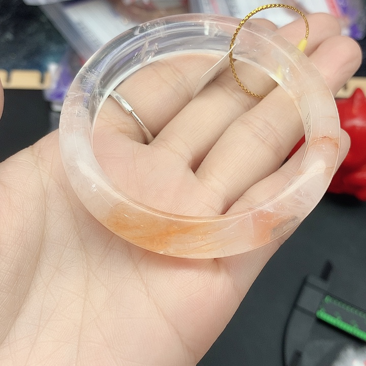 黄晶手镯未镶嵌173（5455得到的