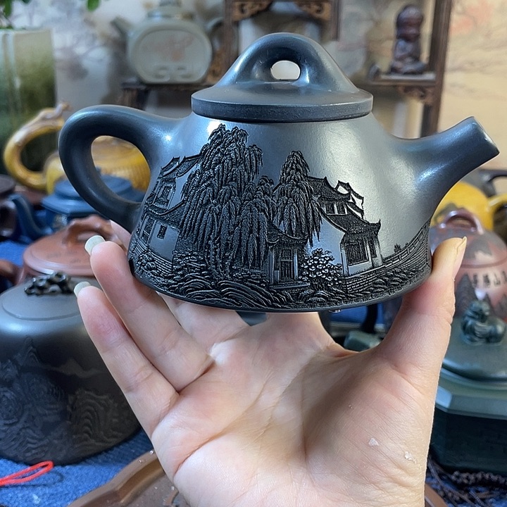 茶壶紫砂紫砂茶具