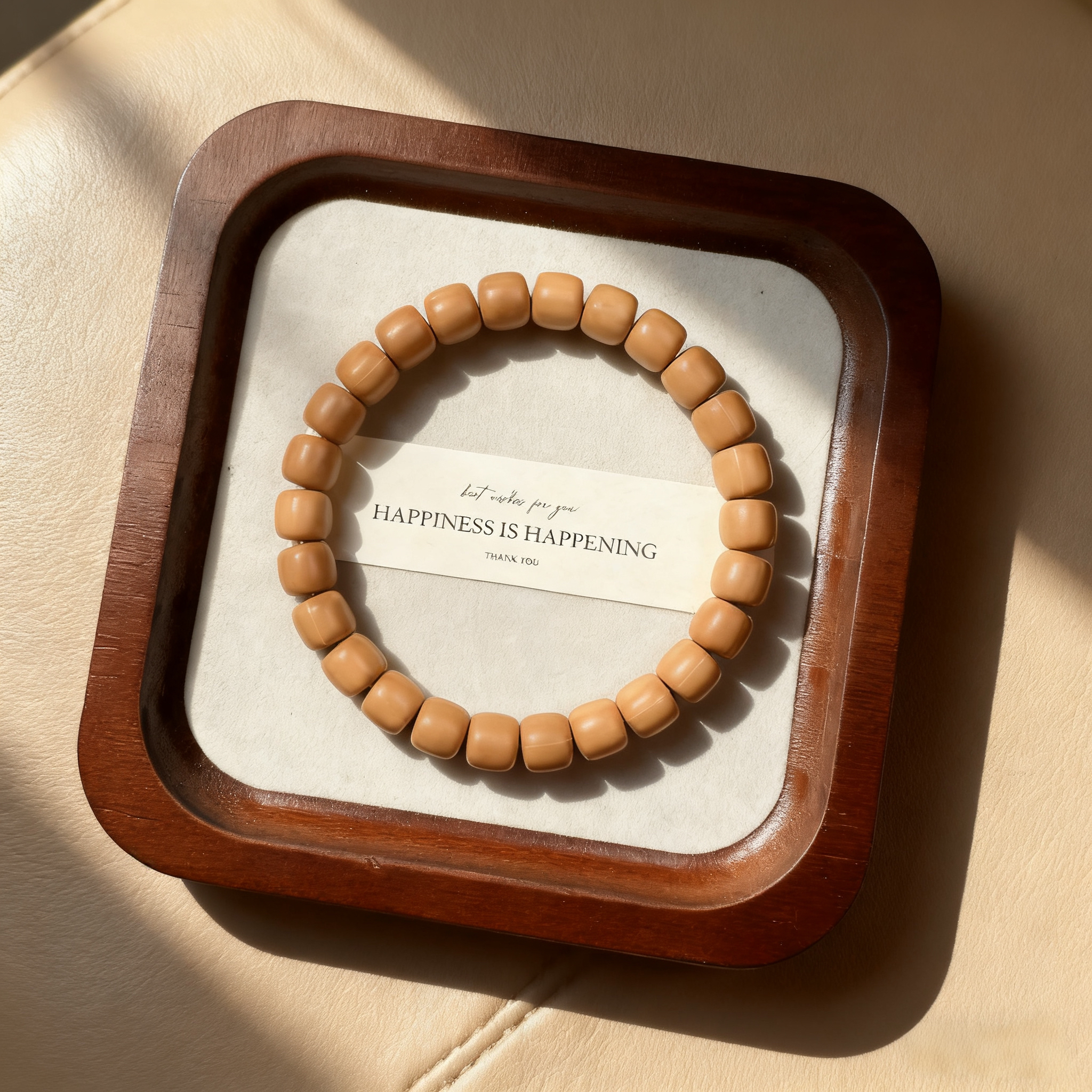 【道珠老型】星屿家道珠老型8mm左右猴头文玩手串全品无瑕