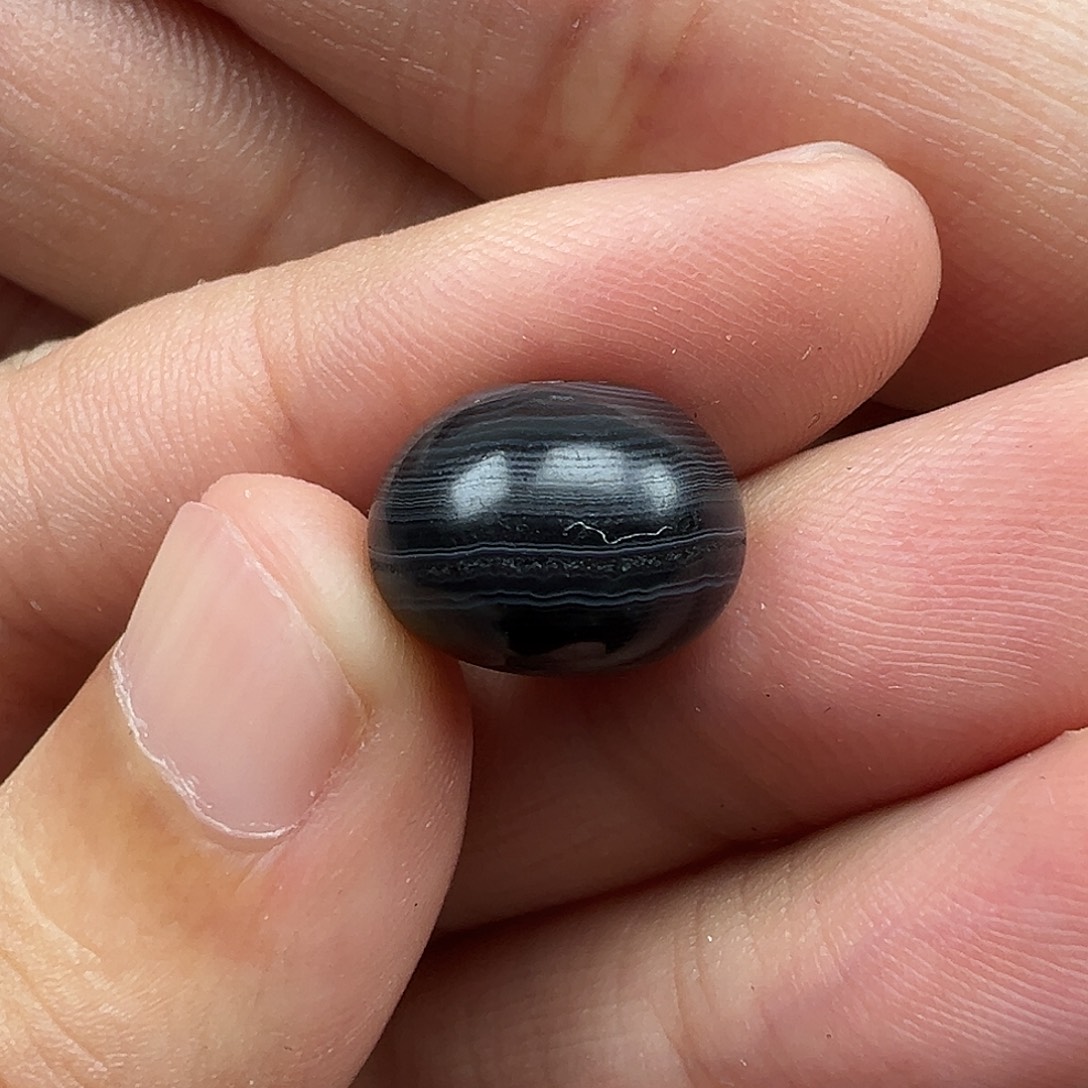 玛瑙/玉髓未镶嵌珠宝半成品f78 12.2×9.4