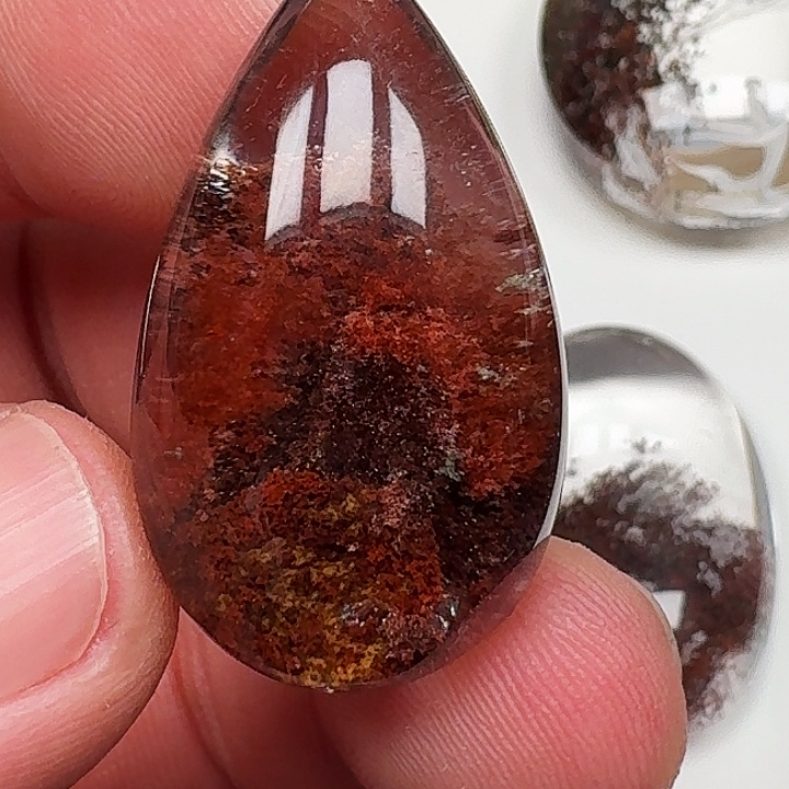 安***珠颈饰水晶未镶嵌天然