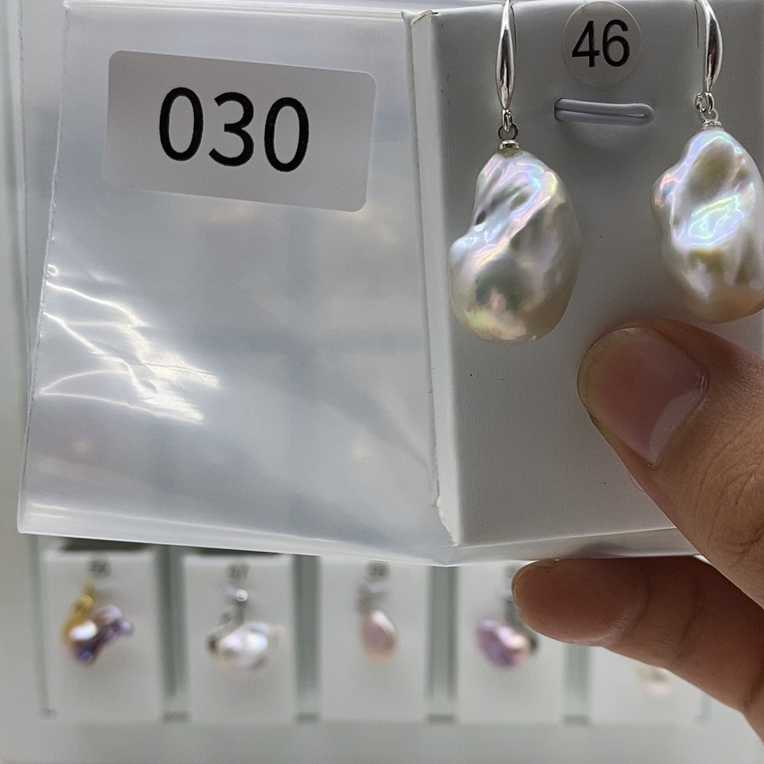 颈饰淡水珍珠合金