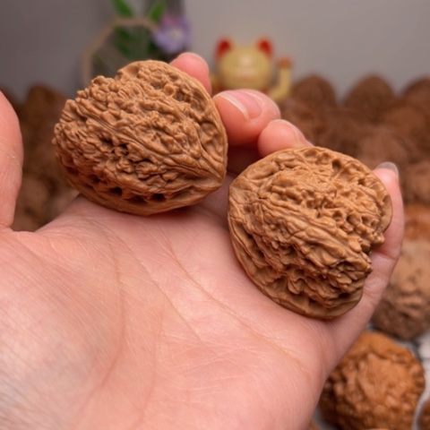 吊坠文玩核桃丑南疆38全品