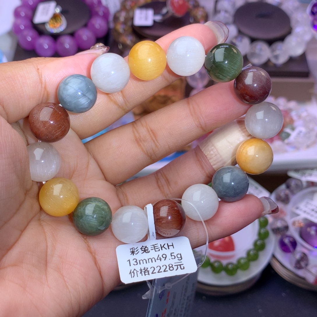 水晶手链未镶嵌手链