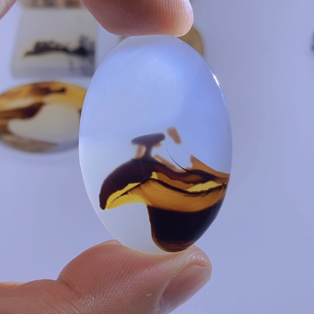 玛瑙/玉髓颈饰未镶嵌