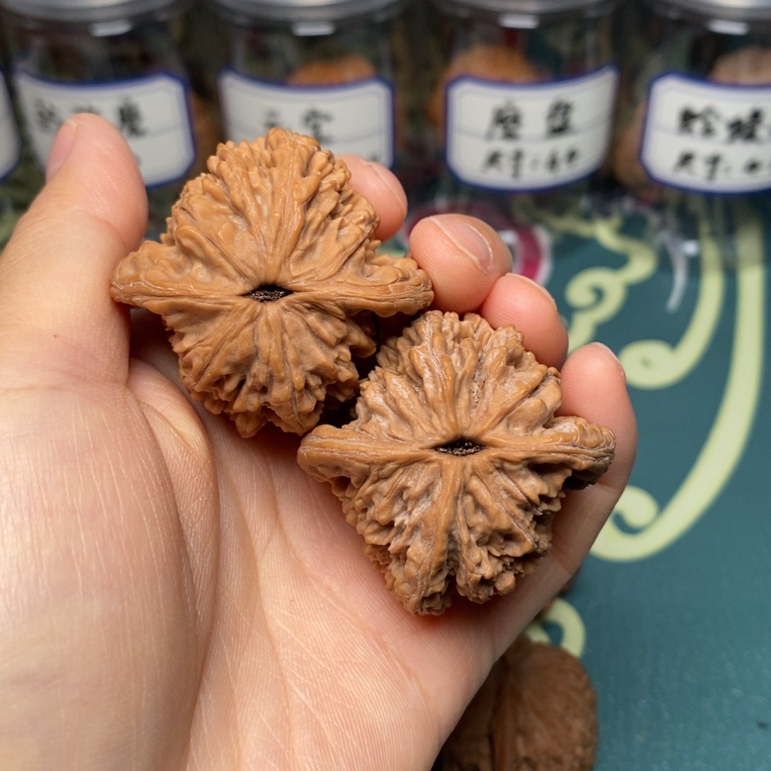 核桃42尺全品麦穗虎头