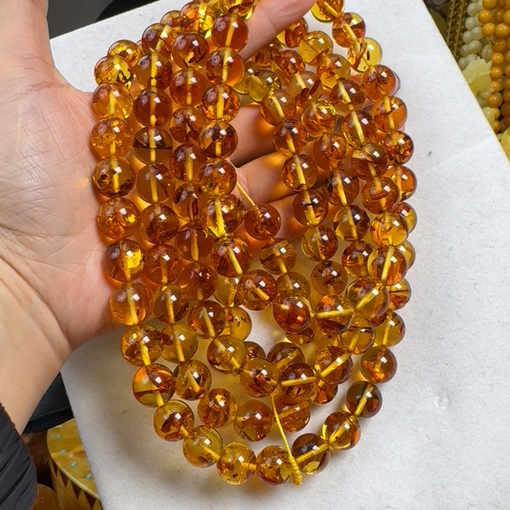 琥珀（花珀）珠宝奇石未镶嵌13