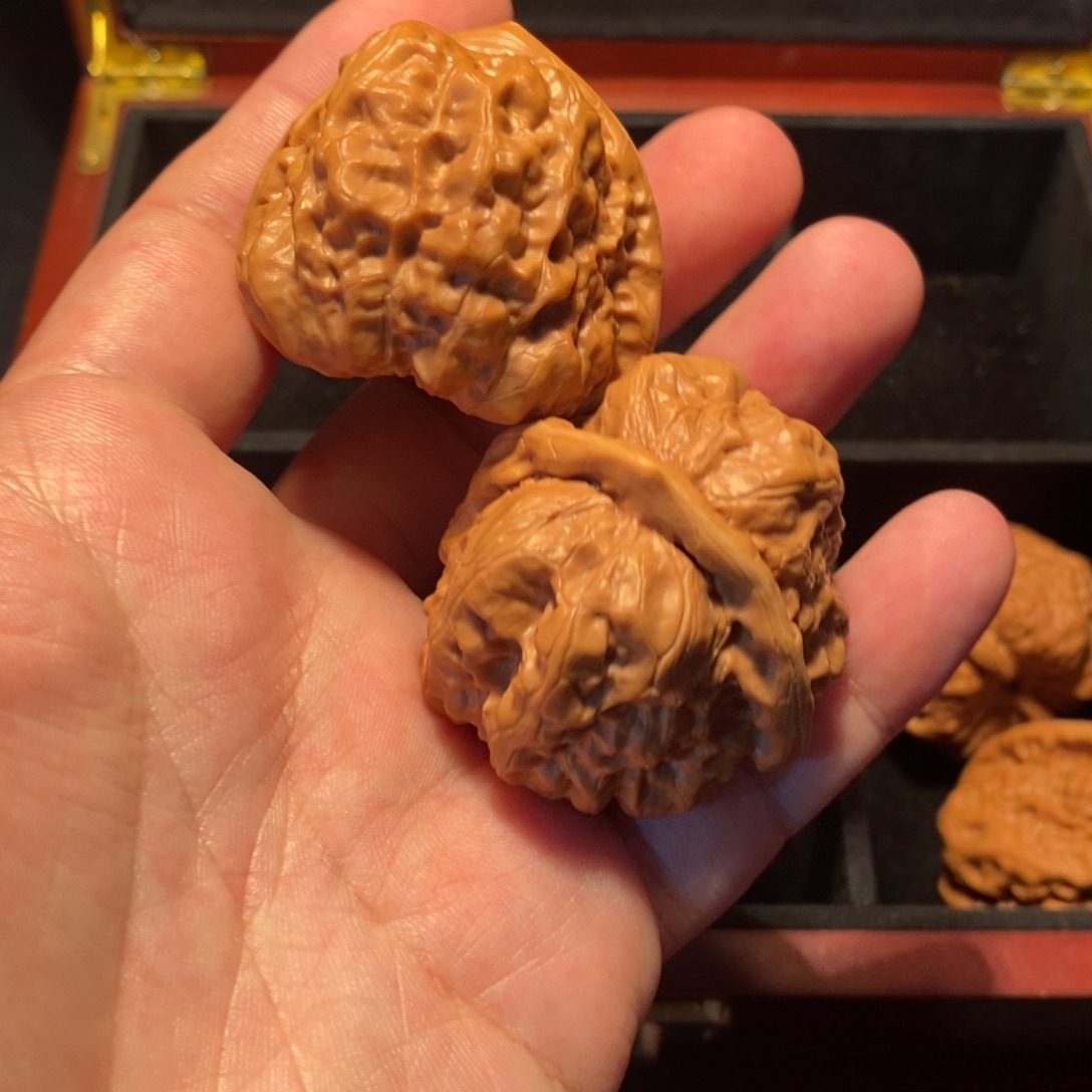 清***风吊坠文玩核桃123558988