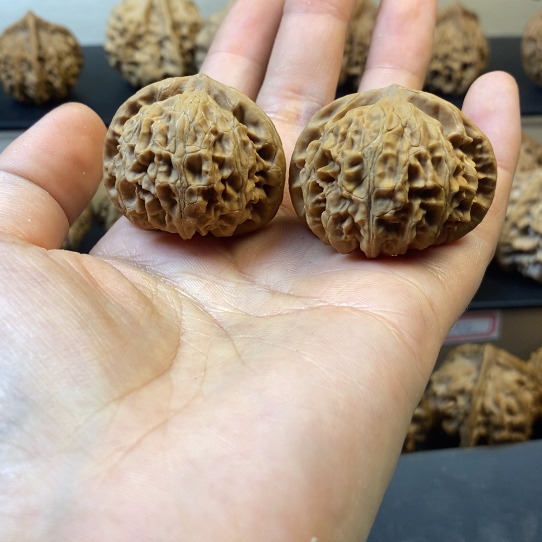 桃核吊坠秦岭宫灯37黄尖