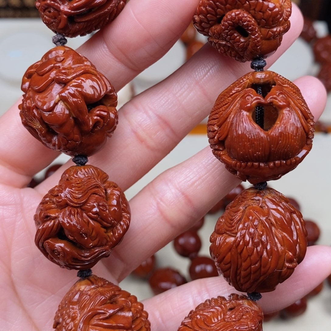 橄榄核吊坠山海经