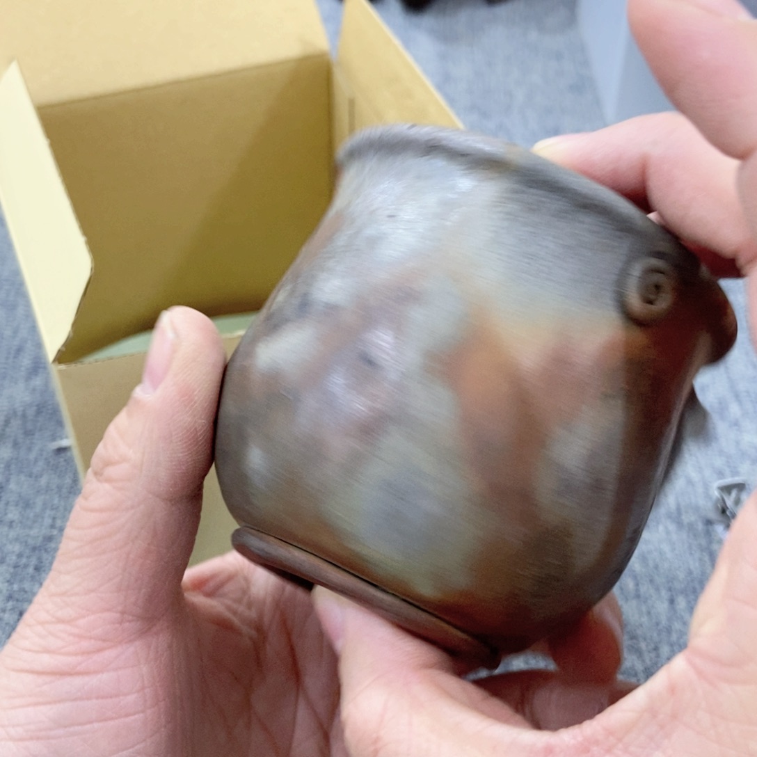 紫砂茶杯非常满意好看得物件