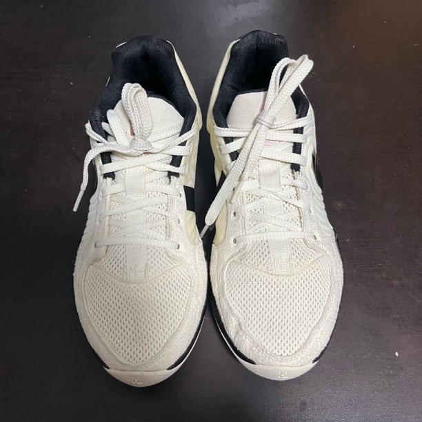 莫兰特2米色 41码无配盒 正品篮球鞋