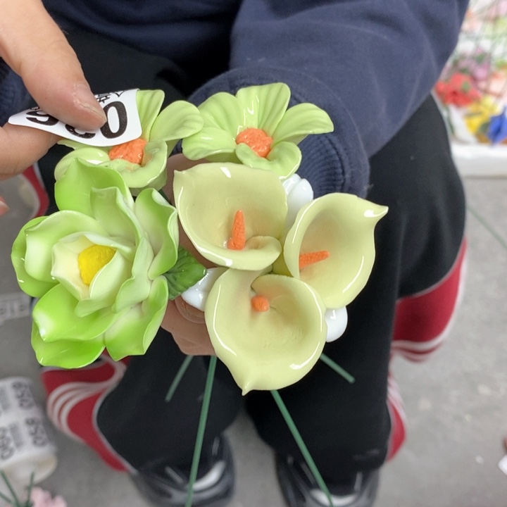 摆件陶瓷材料研究