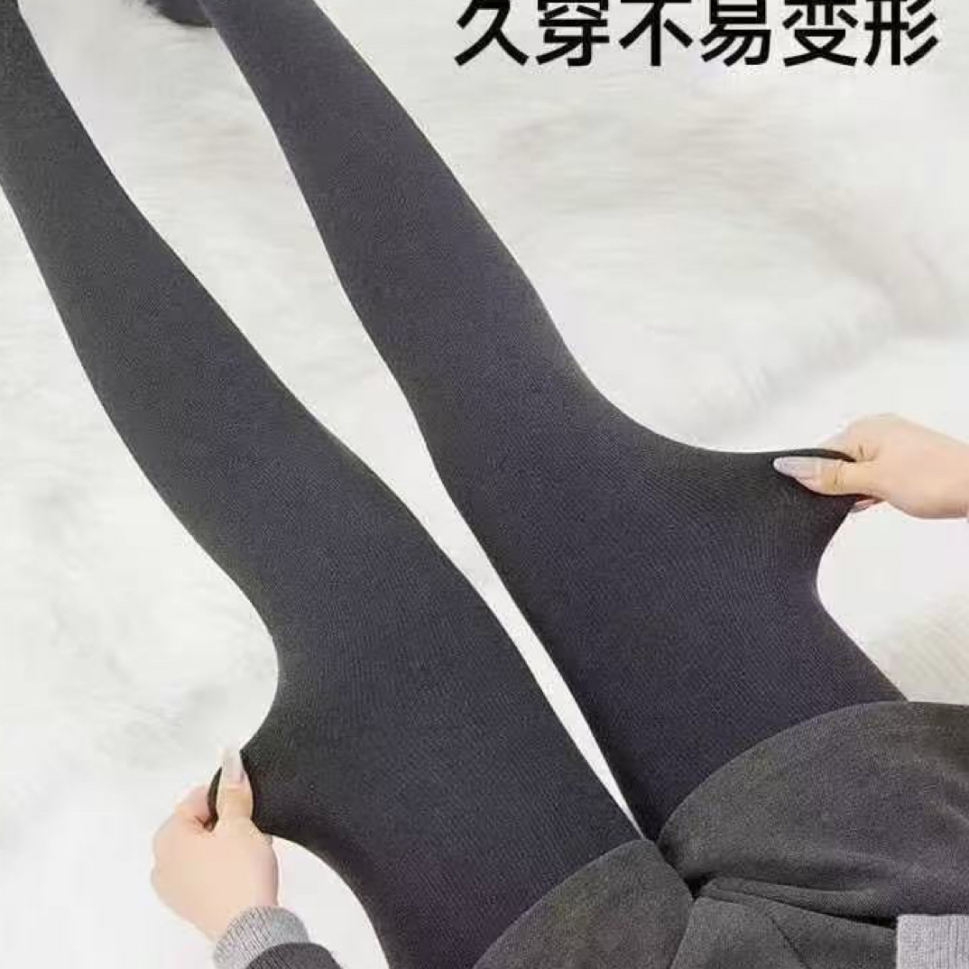 小六家-品牌北欧风加厚打底裤袜