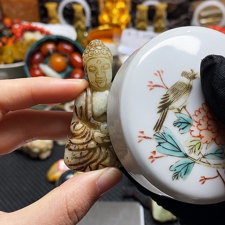 瓷片瓷片居家工艺品