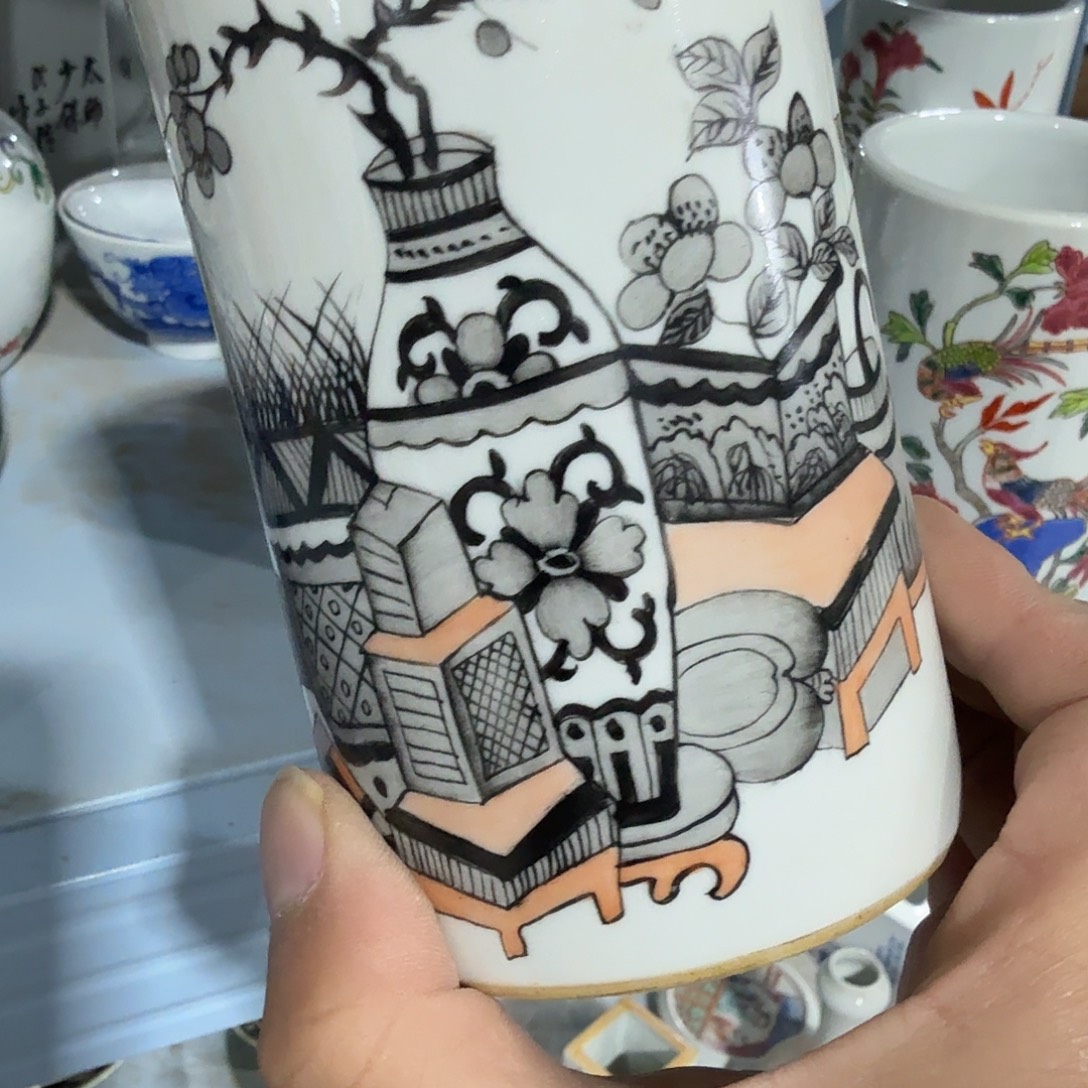 其他陶摆件手绘瓷器全部处理
