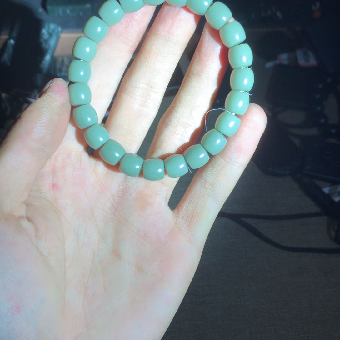 手链未镶嵌和田玉