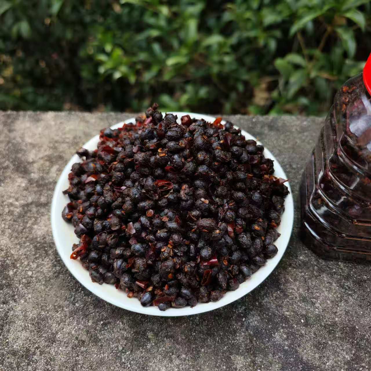 湖南香辣豆豉开胃下饭拌面拌饭炒菜调料开盖即食