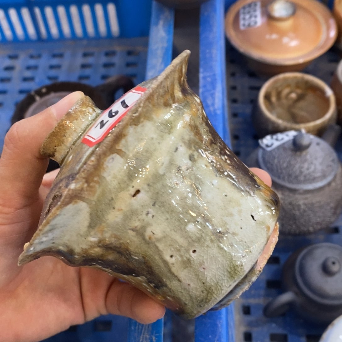 陶园柴烧，精品高货261瑕疵2