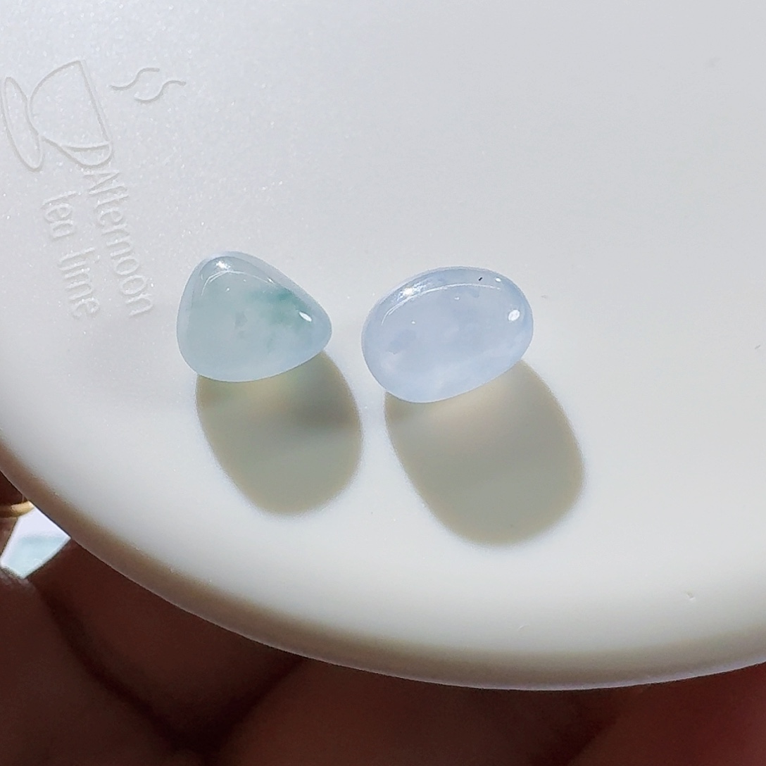 翡翠颈饰未镶嵌裸石