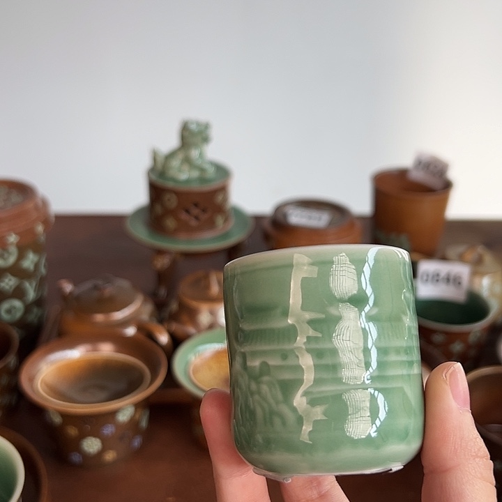 龙泉窑青瓷龙泉青瓷