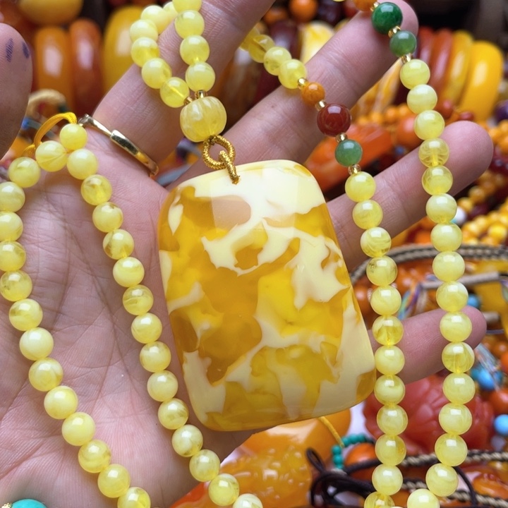 树脂制品134号毛衣链无事牌