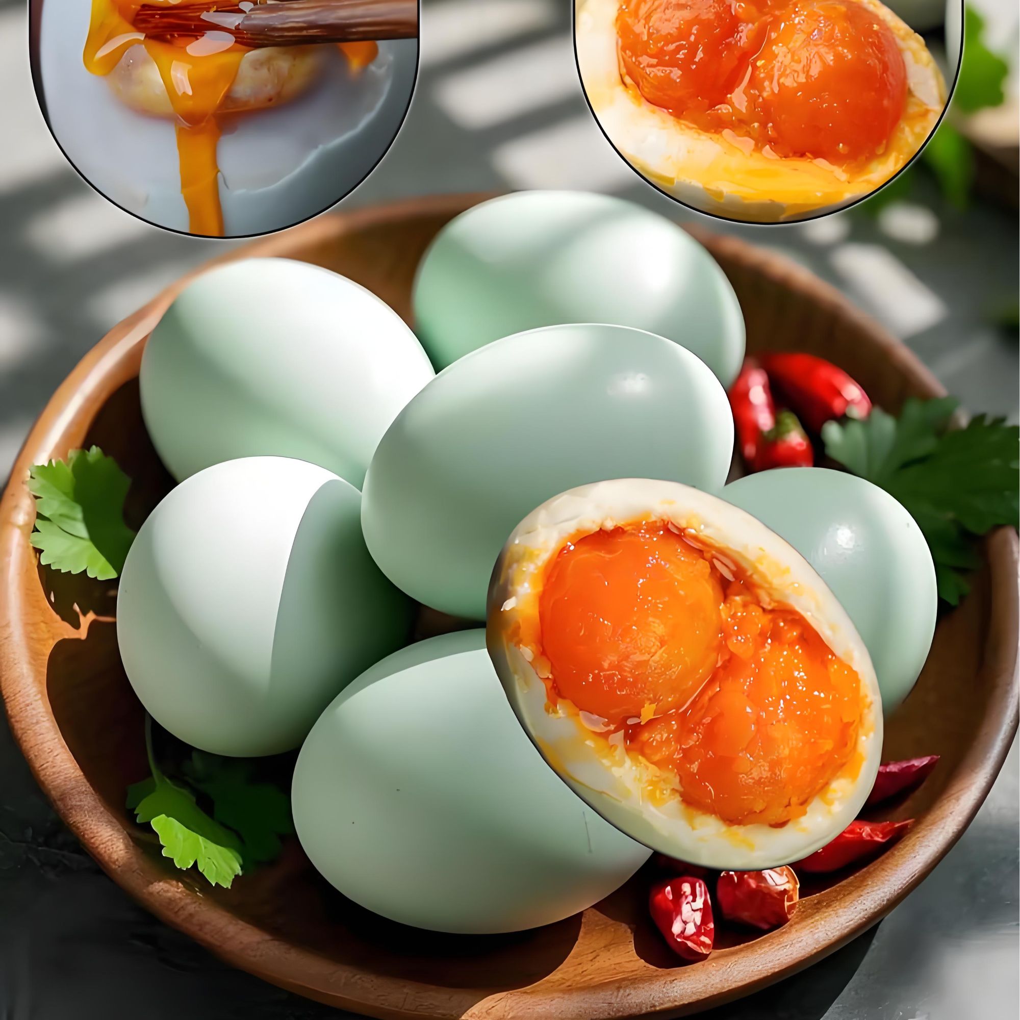 海边或山地散养双黄鸭蛋（散养地为：诏安，斗美，南靖）可代腌咸鸭蛋