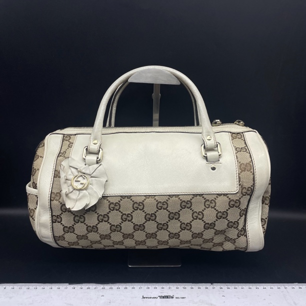 95新 GUCCI/古驰 波士顿手提包/13784