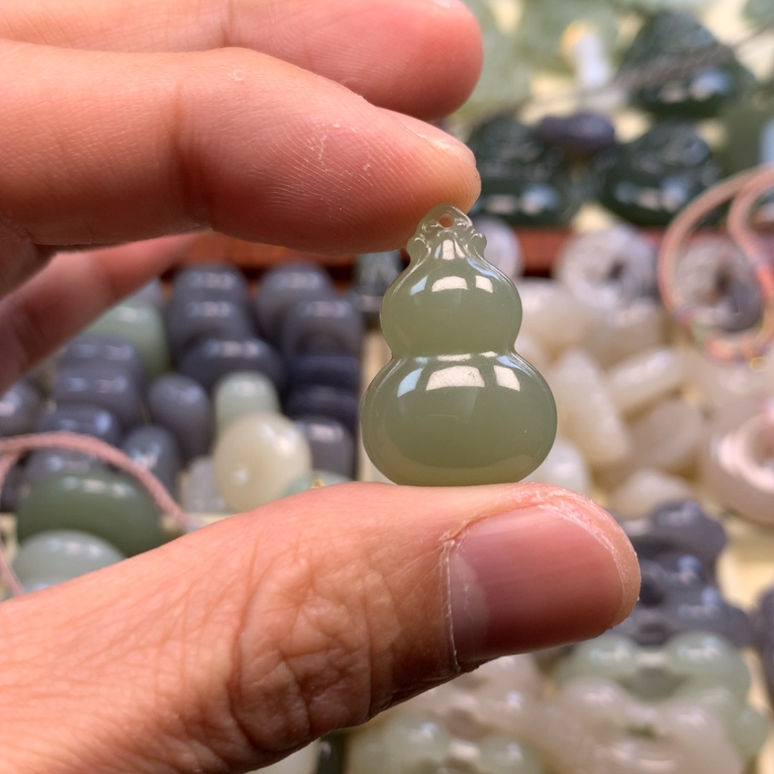 【闪购商品】和田玉颈饰未镶嵌