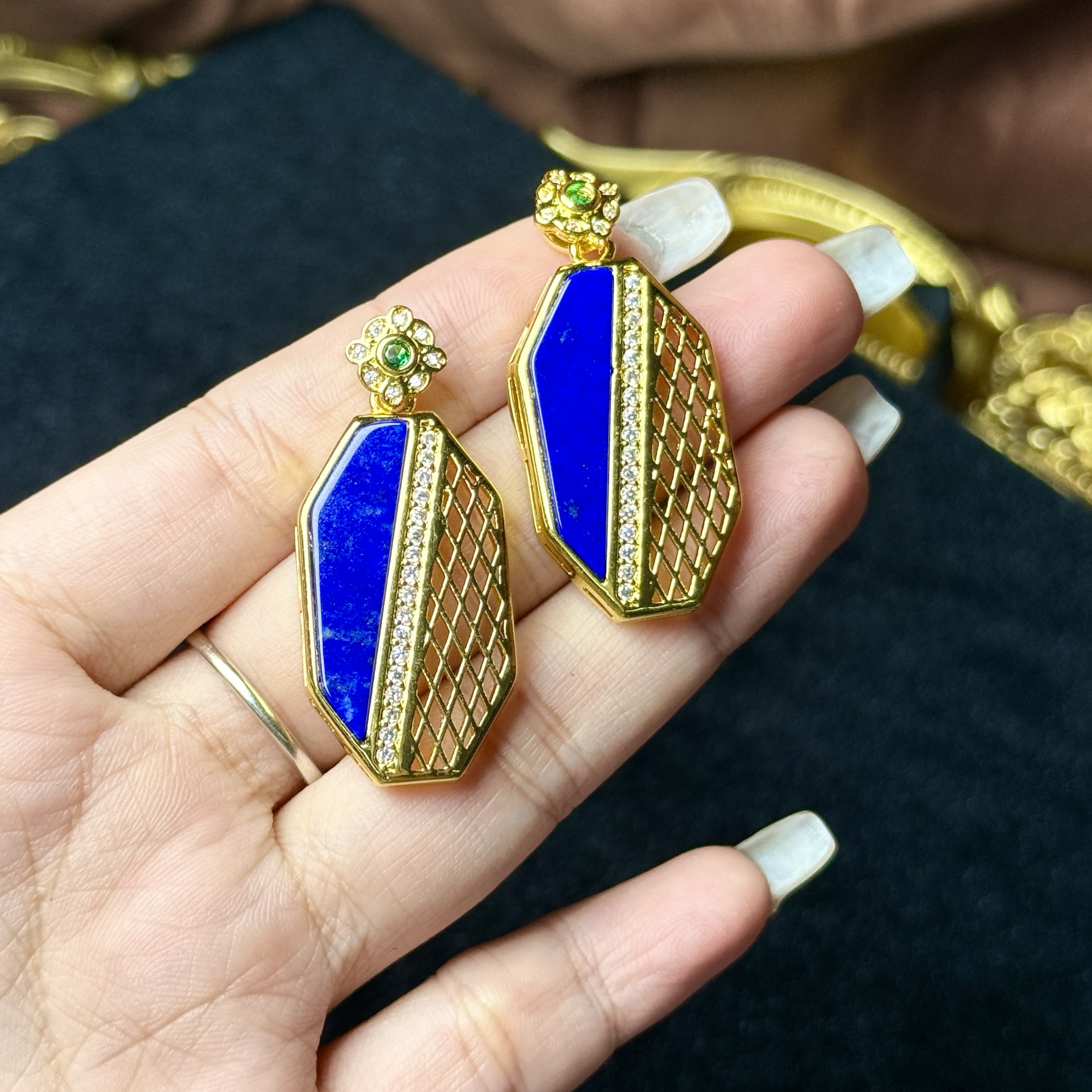 【HM】青金石吊坠（多样性发其一）