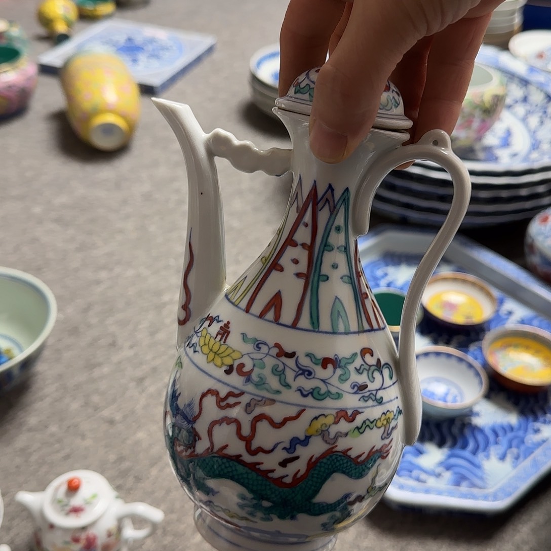 瓷片瓷器的工艺技术水平