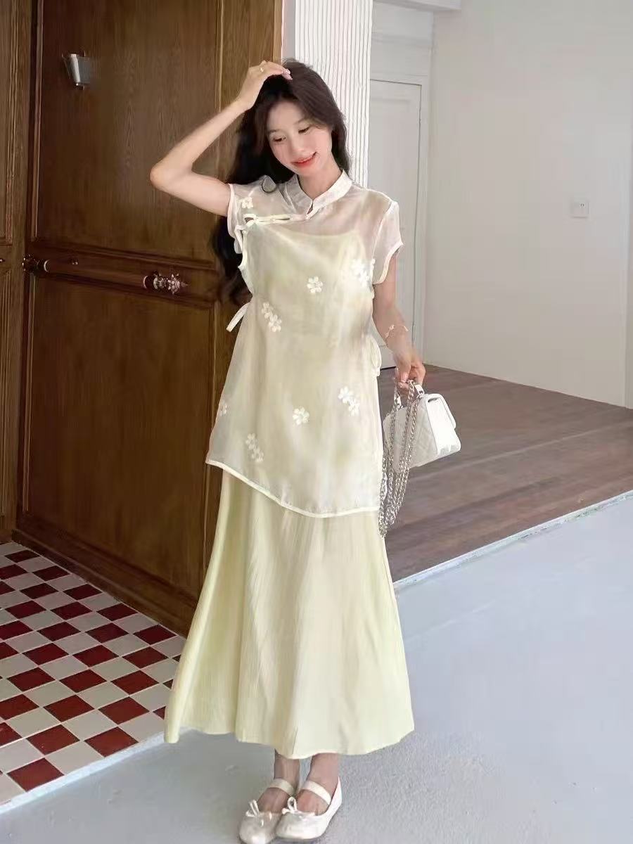 【851-900】 WENWEN  2025夏季新款连衣裙或 套装按编号拍