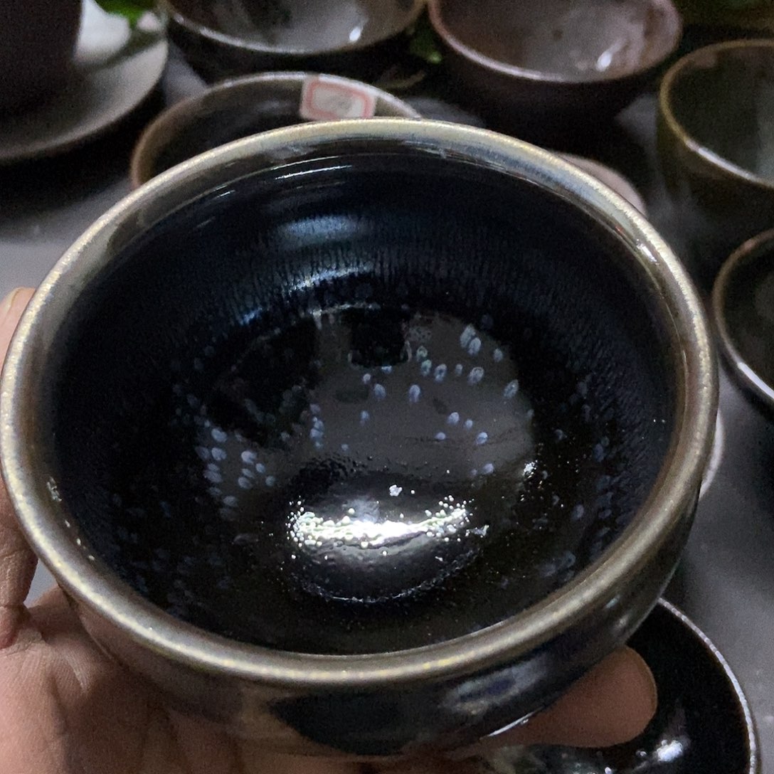 茶盏207 建窑军阳建盏微瑕