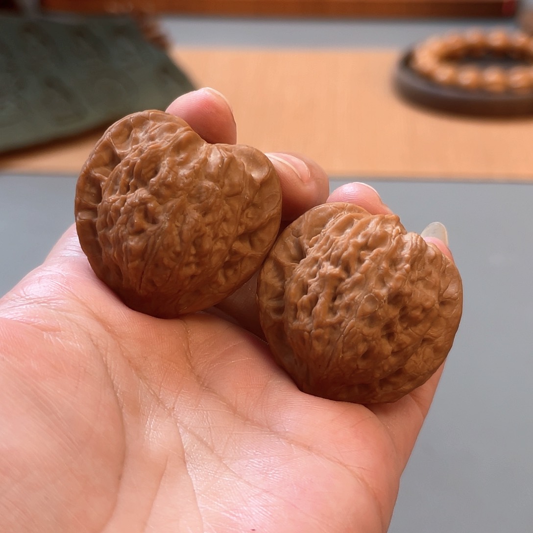 桃核把件40尺全品白茬无药崔凯公子帽CN0720