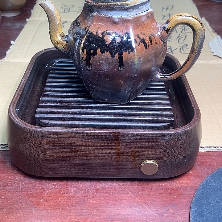 紫砂茶壶柴烧紫砂