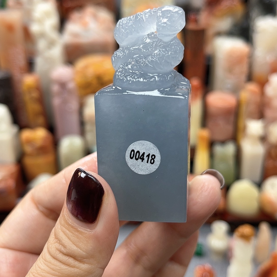 寿山石印石乾*41800000000000