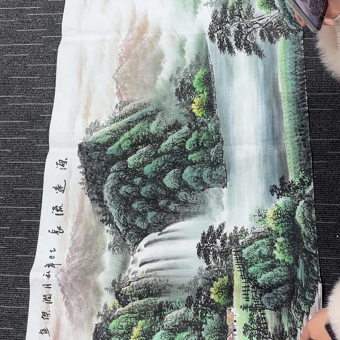 国画国画作品纯手绘