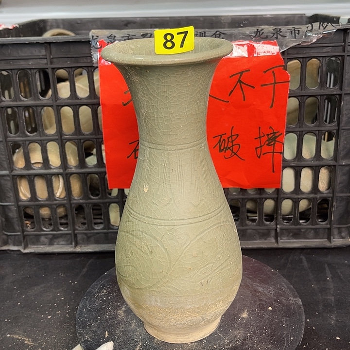 龙泉青瓷茶具套装家用