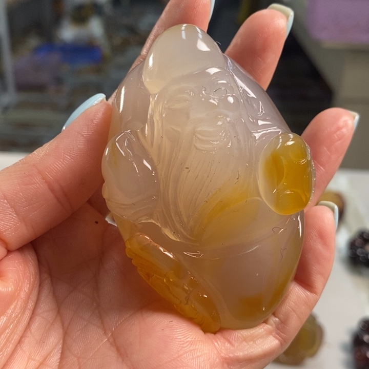 玛瑙/玉髓吊坠(不含链)未镶嵌