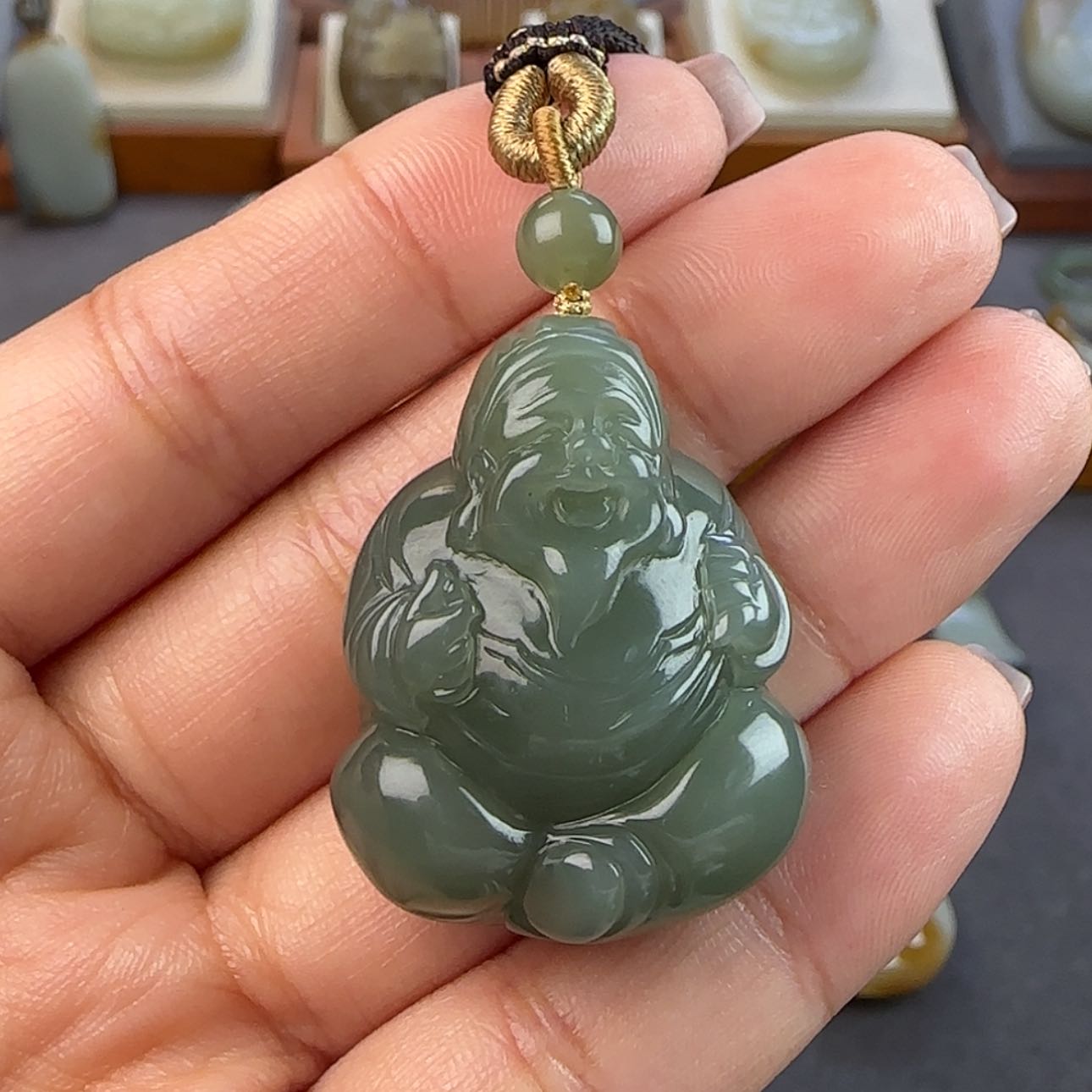 【闪购商品】和田玉颈饰未镶嵌