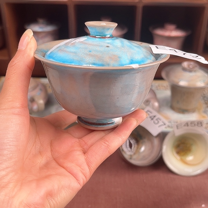 炫彩手作柴烧茶具