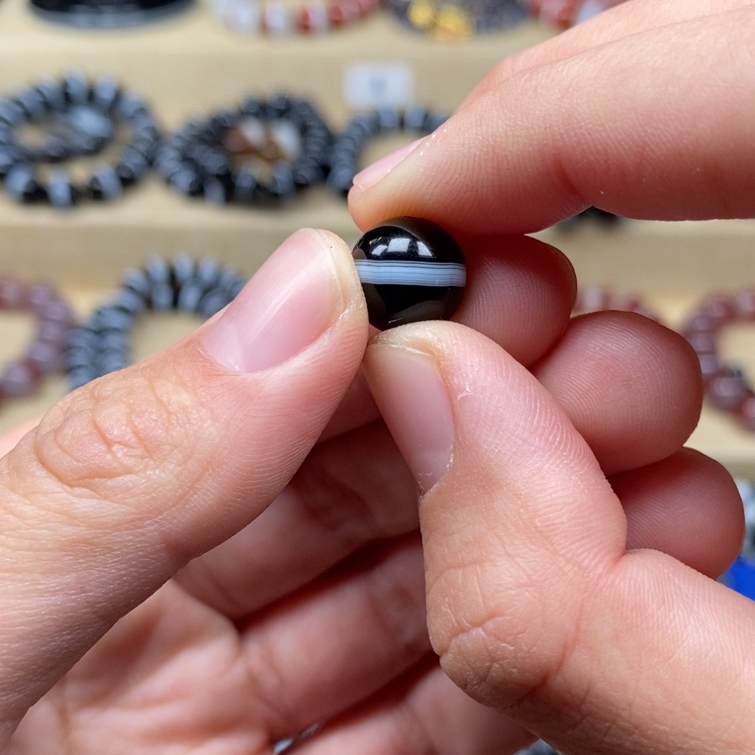 玛瑙/玉髓未镶嵌单珠