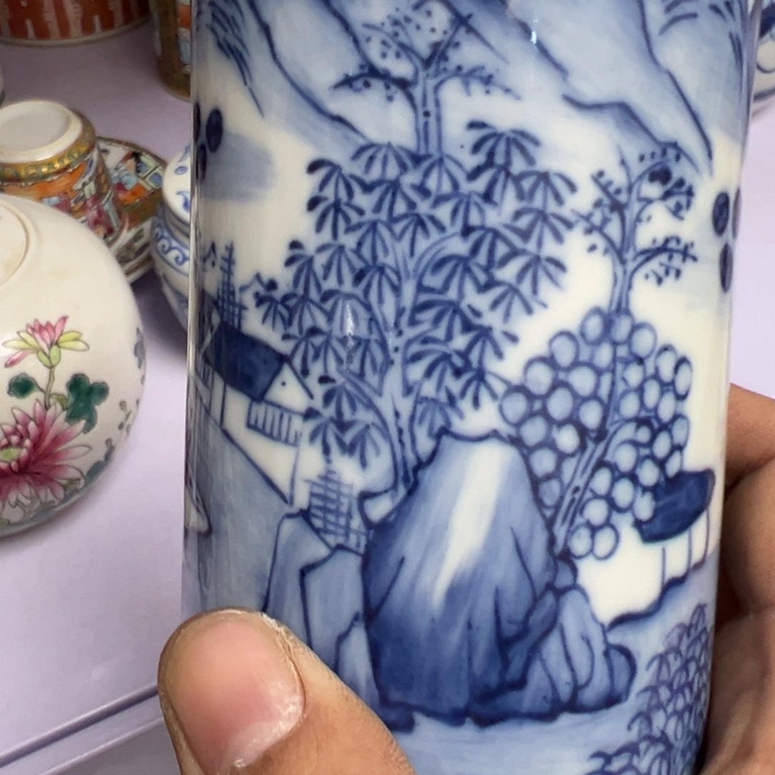 瓷片瓷器摆件、茶室雅器