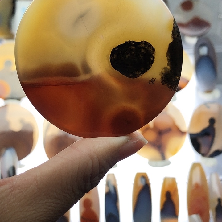 玛瑙/玉髓未镶嵌珠宝半成品41