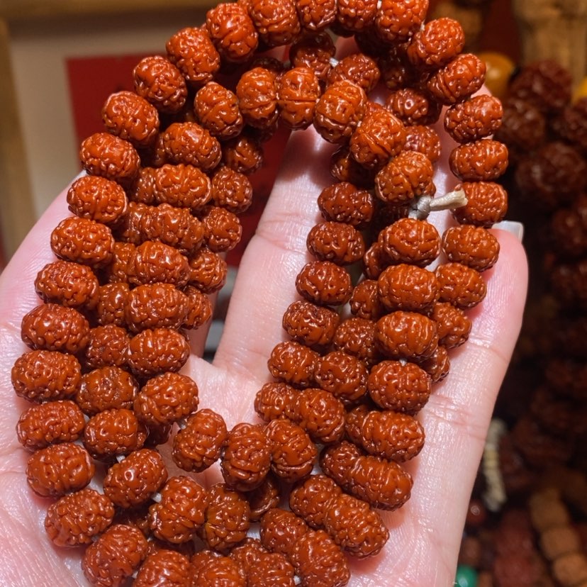 【闪购商品】金刚菩提手串10六瓣玉化