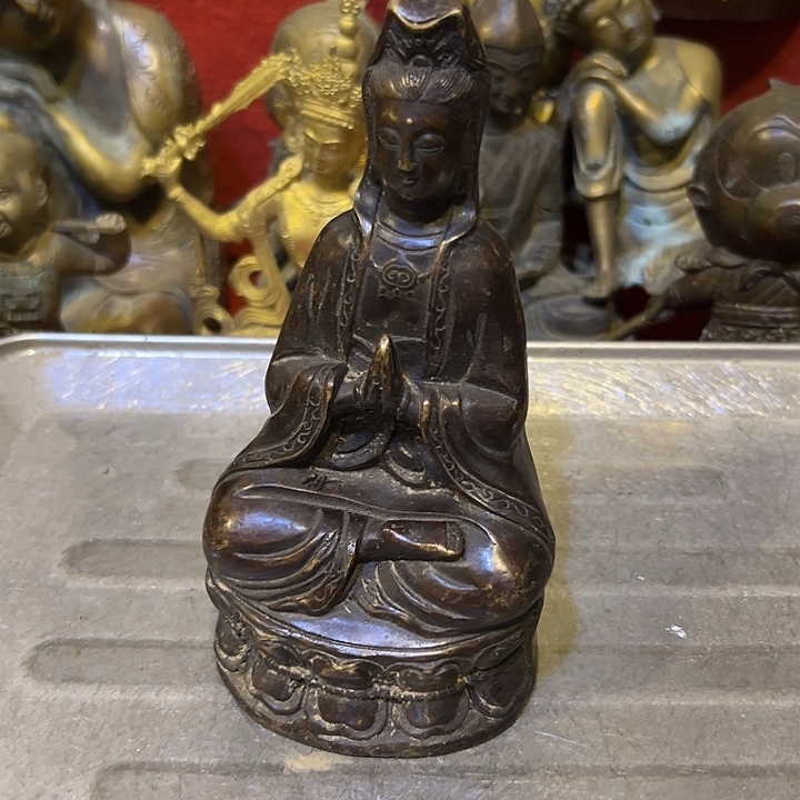 黄铜摆件，文房工艺品摆件